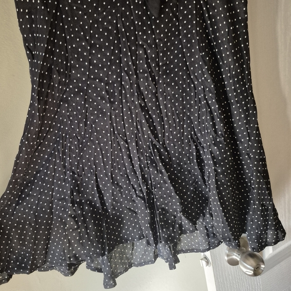 For Love And Lemons Bianca Polka Dot Mini Dress Size L NWOT - Picture 5 of 5